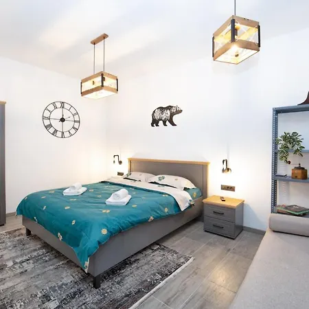 Appartement The Bear's Den In Old Centre Braşov