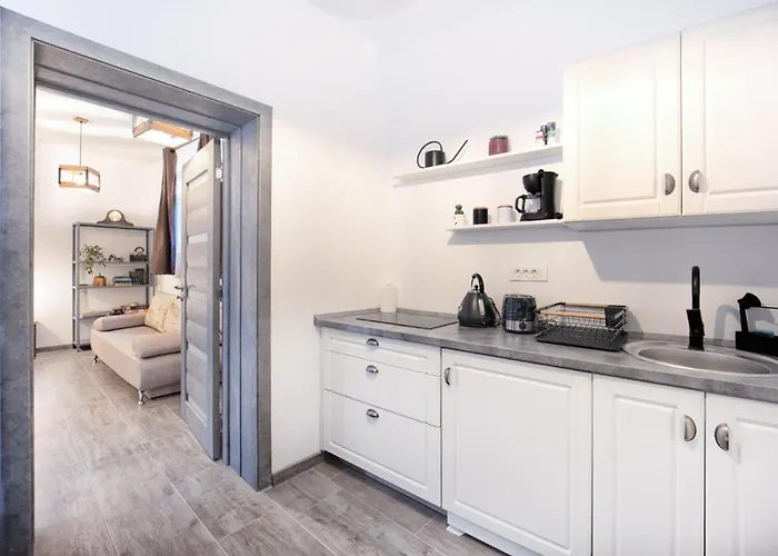 The Bear's Den In Old Centre Apartment