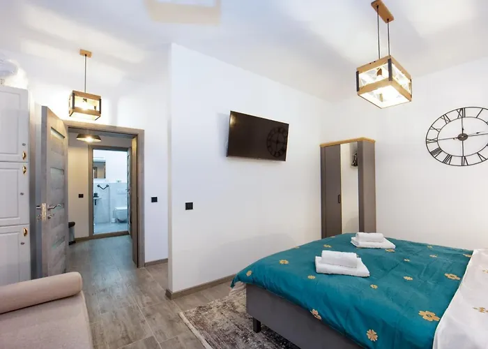 Apartment The Bear's Den In Old Centre Brasov