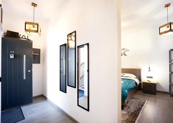 The Bear's Den In Old Centre Apartment *