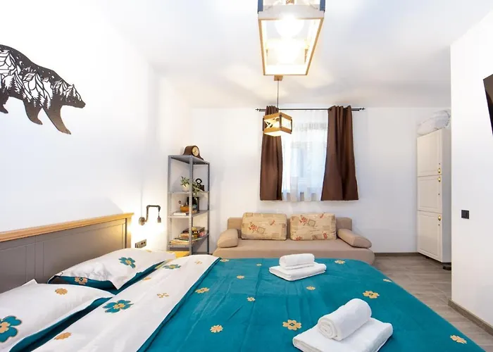 Appartement The Bear's Den In Old Centre Braşov