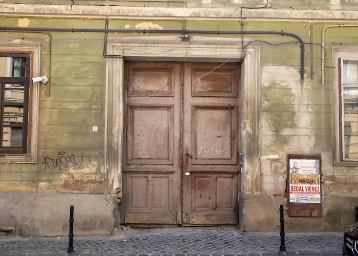 The Bear's Den In Old Centre Brasov